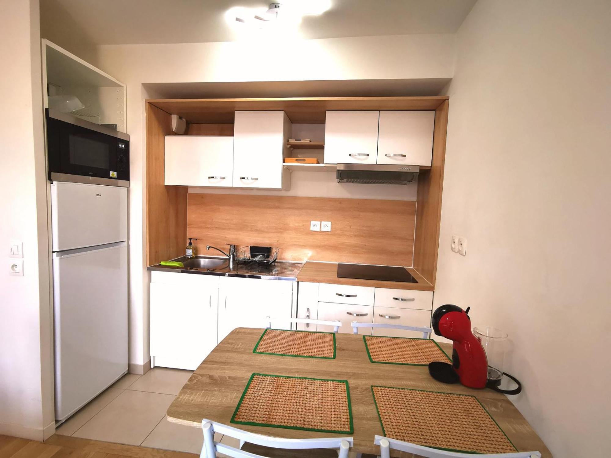 Entire Appartment, 2 Rooms Confortable At Créteil Esterno foto